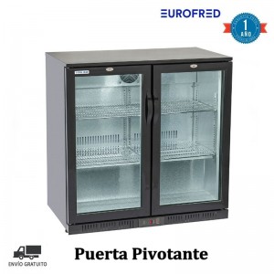 BOTELLERO VITRINA BBC 208H PUERTAS PIVOTANTES