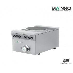 COCINA SOBREMESA ELÉCTRICA 1 FUEGO - MAINHO