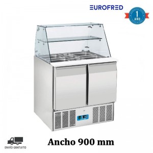 MESA FRIA ENSALADA CRQ 90A