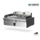 BARBACOA ELÉCTRICA 2 GRIFOS MAINHO 800MM