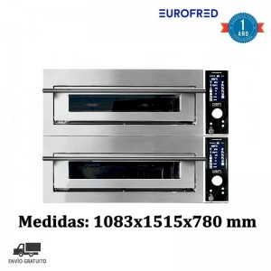 HORNO PIZZERIA SUPERTOP 635S/2