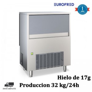 MAQUINA DE HIELO CP 32 DE 17 GRAMOS