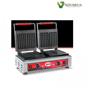 GOFRERA DOBLE KGW 5530 WE CLASSICO