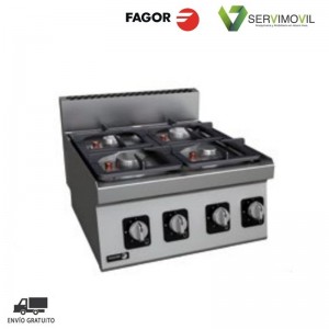 COCINA A GAS GAMA 600 C-G640