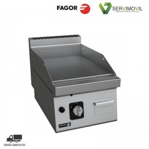 FRY TOP GAS GAMA 600 FT-G605 VL FAGOR