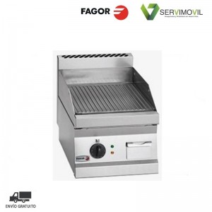 FRY TOP GAS GAMA 600 FT-G605 VR FAGOR