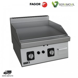 FRY TOP GAS GAMA 600 FT-G610 VL FAGOR