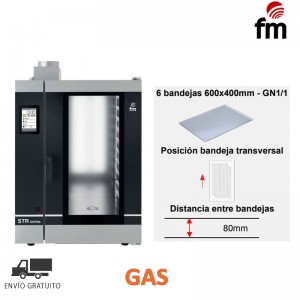 HORNO GASTRO STR 610 V1 GAS