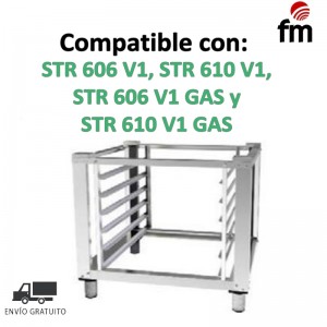 SOPORTE STR-650 (60/40) CON 6 GUIAS