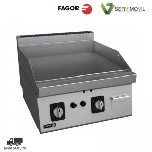 FRY TOP CROMO FT-G610 CL GAS