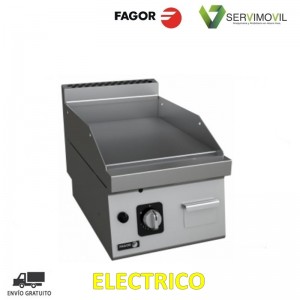 FRY TOP ELECTRICO 400MM LISO FAGOR