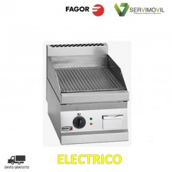 FRY TOP ELECTRICO GAMA 600 FT-E605 R FAGOR