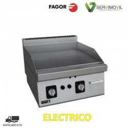 FRY TOP ELECTRICO GAMA 600 FT-E610 L+R FAGOR