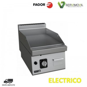 FRY TOP CROMO DURO ELECTRICO FAGOR CI-FTE604T 1 C S