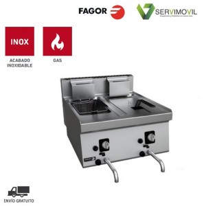 FREIDORA A GAS FAGOR 8+8 litros CI-FE606T 28