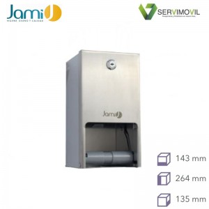 DISPENSADOR DE PAPEL DP407AIS0