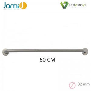 BARRA DE SUJECION ACERO INOX 60CM