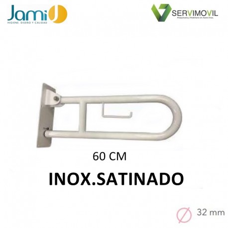 BARRA DE SUJECION INOX SATINADO 60CM
