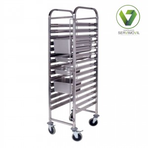 CARRO BANDEJERO 15 BANDEJAS CARRO15GN2/1