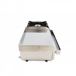 PLANCHA A GAS CROMODURO CON FOGON PLANCHA A GAS CROMODURO CON FOGON