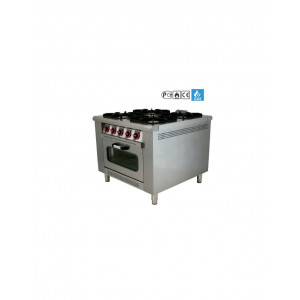 COCINA 4 FUEGOS A GAS + HORNO MARCHEF