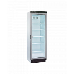 ARMARIO EXPOSITOR REFRIGERACION PUERTA CRISTAL BLANCO