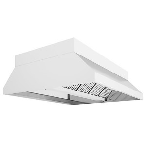 CAMPANA CON PLENUM CENTRAL 1500MM