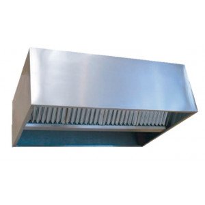 CAMPANA RECTA CENTRAL 3000X1600X680 MM