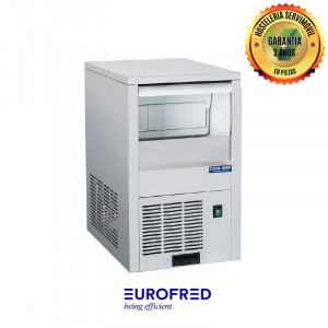 FABRICADOR DE CUBITOS DE HIELO PEQUEÑO 18 GRAMOS PRODUCCIÓN EUROFRED ICM30