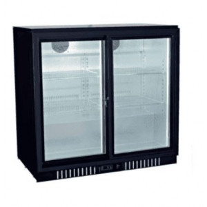 ARMARIO DE 2 PUERTAS ABATIBLES EXPOSITOR REFRIGERADO