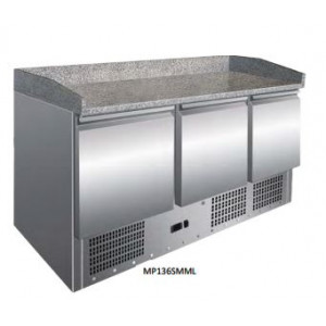 MESA REFRIGERADA DE PREPARACION ENCIMERA GRANITO