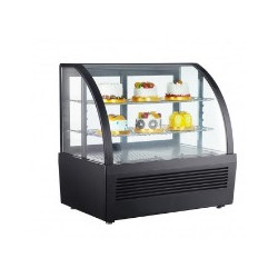 VITRINA EXPOSITORA REFRIGERADA SOBREMOSTRADOR 2 ESTANTES