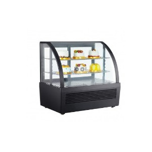 VITRINA EXPOSITORA REFRIGERADA SOBREMOSTRADOR 2 ESTANTES