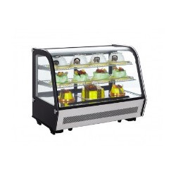 VITRINA REFRIGERADA SOBRE MOSTRADOR 2 ESTANTES RTW-160L