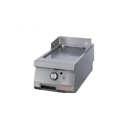 PLANCHA GAS SOBREMESA CROMO DURO 5047