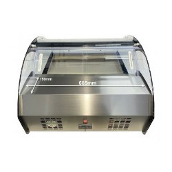 VITRINA EXPOSITORA REFRIGERADA SC118L