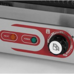 Grill Simple PG-811 Superficie Ranurada