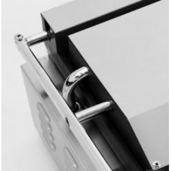 Grill Simple PG-811 Superficie Ranurada