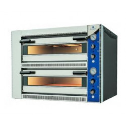 HORNO ELÉCTRICO DE PIZZA 4+4 X 25 MARCHEF