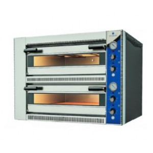 HORNO ELÉCTRICO DE PIZZA 4+4 X 25 MARCHEF