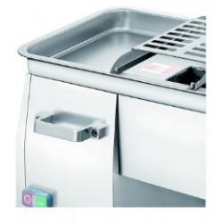CORTADORA DE CARNE EN TIRAS O DADOS SL-48 CORTADORA DE CARNE EN TIRAS O DADOS SL-48