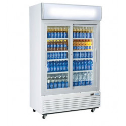 ARMARIO PUERTA DE CRISTAL REFRIGERACIÓN CON DISPLAY DC1000S COOL HEAD EUROFRED 