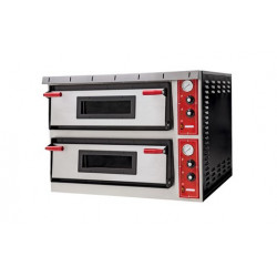HORNO DE PIZZAS NAPOLI XL 6L+6L EUROFRED