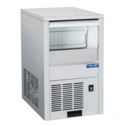 FABRICADOR DE CUBITOS DE HIELO PEQUEÑO 18 GRAMOS PRODUCCIÓN EUROFRED ICM30
