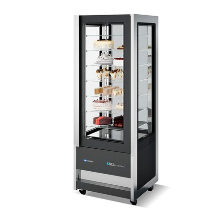ARMARIO 4 CARAS CRISTAL PASTELERIA CONSERVACION RV 725 TN