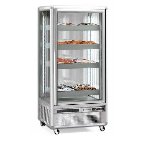 ARMARIO 4 CARAS CRISTAL DE PESCADO EXPONORM 650 P
