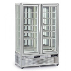 ARMARIO 4 CARAS CRISTAL PASTELERA SNELLE 750 GBT NEW