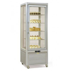 ARMARIO 4 CARAS DE CRISTAL DE PASTELERIA PRISMA 400 G TN