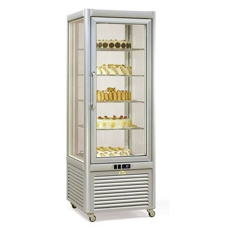 ARMARIO 4 CARAS DE CRISTAL DE PASTELERIA PRISMA 400 G TN