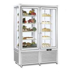 ARMARIO 4 CARAS DE CRISTAL DE PASTELERIA PRISMA 800 G TN